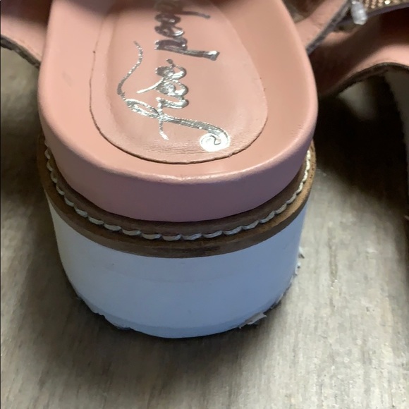 used Free People Harper Gem Slide Platform Sandal - Picture 7 of 7